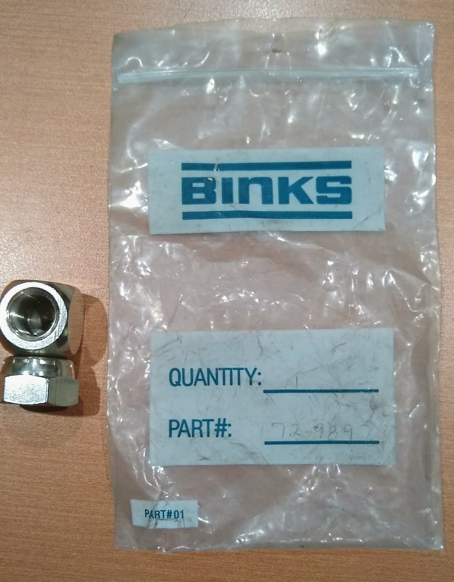 Binks 72-989 90 Degree Swivel Assembly | eBay