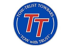 Towtrust Vertical Detachable Auto Towbar For Volvo V60 Cross Country 2018-Onward — 第 2/4 张图片