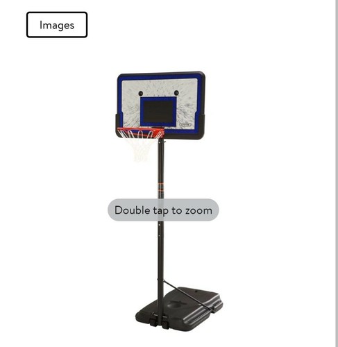  Lifetime 44 In. Impact Adjustable Portable Basketball Hoop System, 1221 - Picture 1 of 2