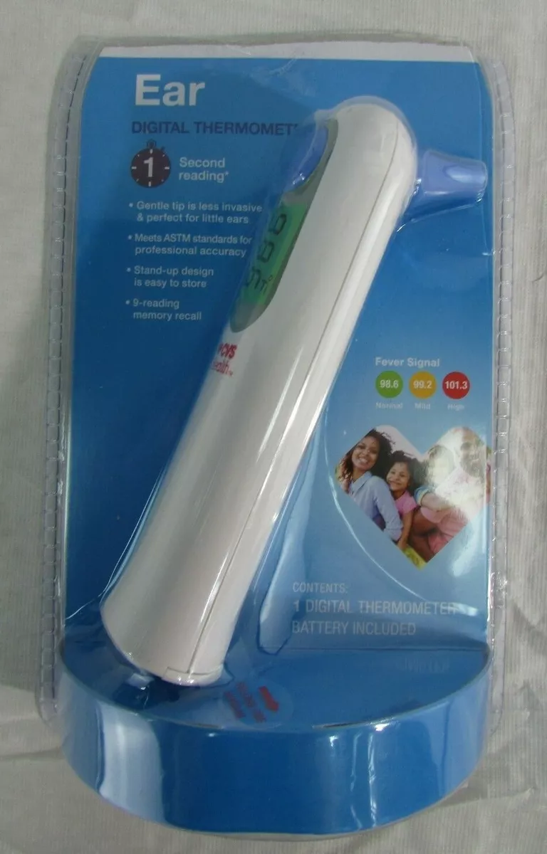 Cvs ear clearance thermometer