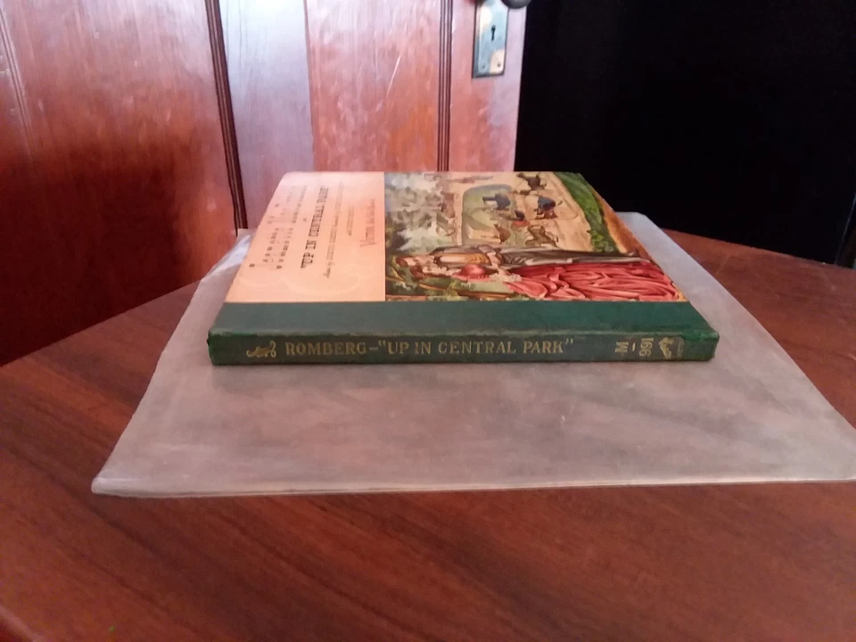 1940s RARE Nr. MINT 1st PRESS, NOS Robert Merrill "up in central park SET#991 78 - Image 4 of 4