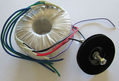 AS-4458 - 400VA 58V x2 + 15V + 15V Isolation Power Line Transformer