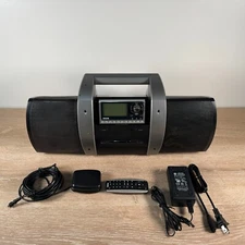 Sirius XM Satellite Radio Portable Boombox SUBX1 w/ Sportster SP4 Remote Bundle