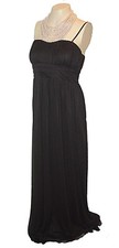 Dress Evening, City Triangles, Black Stretch Beaded-Mesh-Rhinestones-Neckline 7