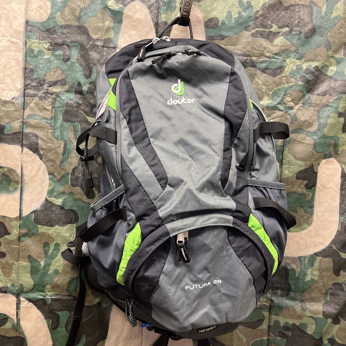Rain Cover Daypack Deuter Futura 28 Deuter Futura 28 Hiking