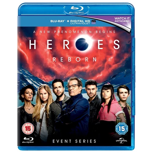 Aliens TV Series Blu-rays