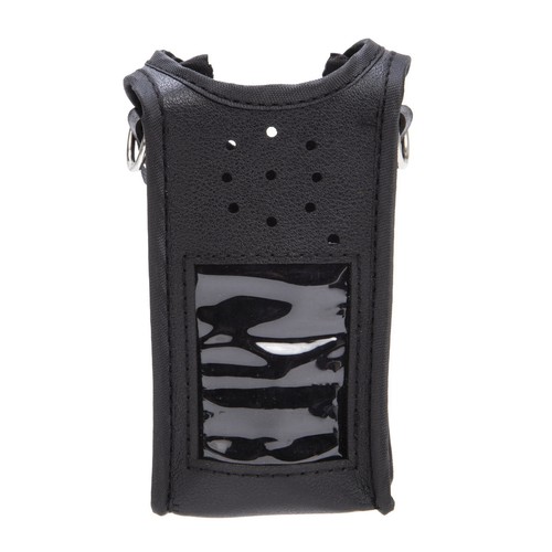 Leather Soft Protective Case Bag+Strap For Baofeng UV-9R UV-9R+Plus BF-A58 Radio - Zdjęcie 6 z 7