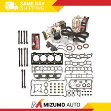 Head Gasket Set Timing Belt Kit Water Pump Fit 95-99 Dodge Mitsubishi 420A