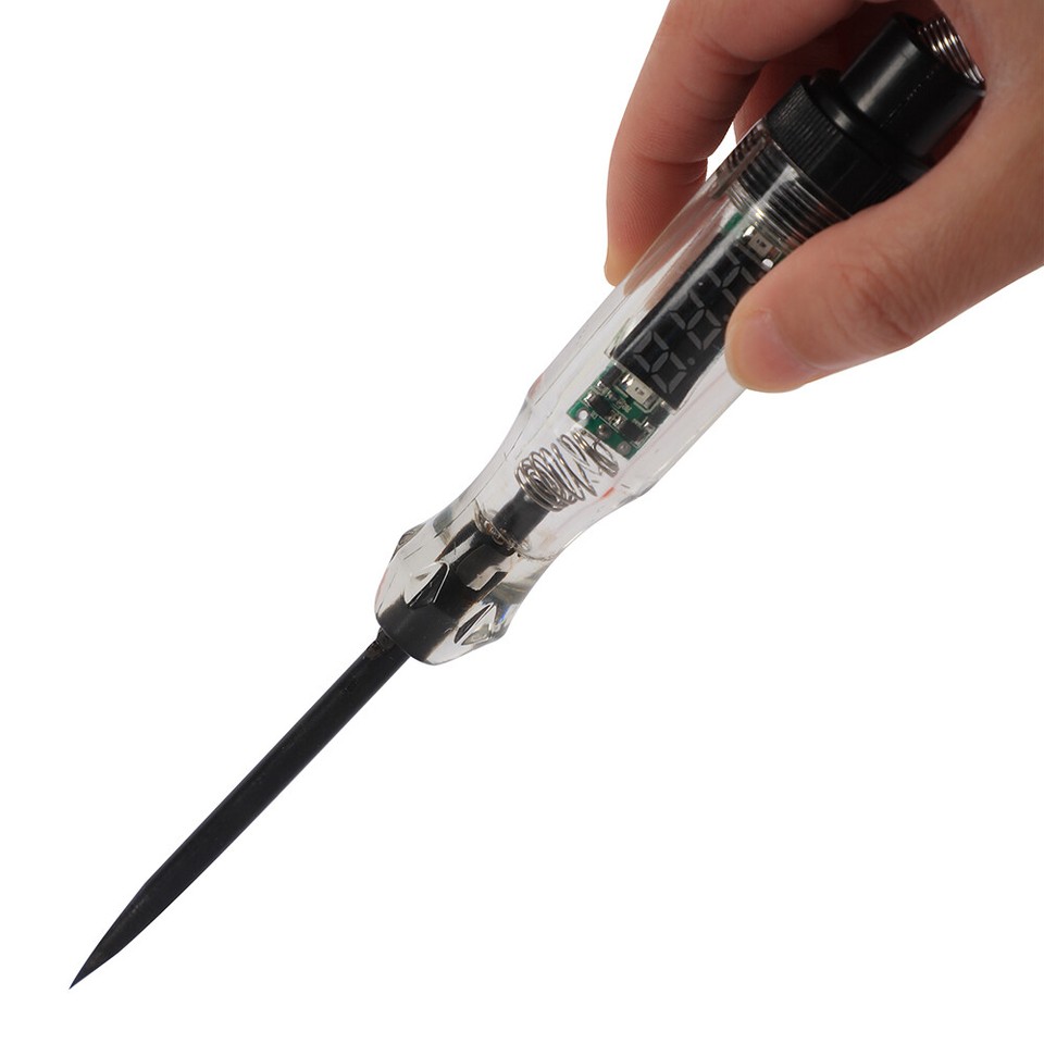 Electric Circuit Tester Test Digital LED Light Car Voltage Probe Pen ...
