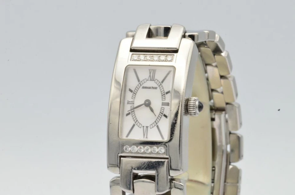Reloj Mujer Audemars Piguet Promesse Cuarzo 0 25/32 pulgadas Buen Estado Diamantes Foto 2 de 4