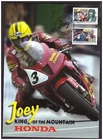 Isle of Man - 2001 Joey Dunlop King of the Mountain first day cover.