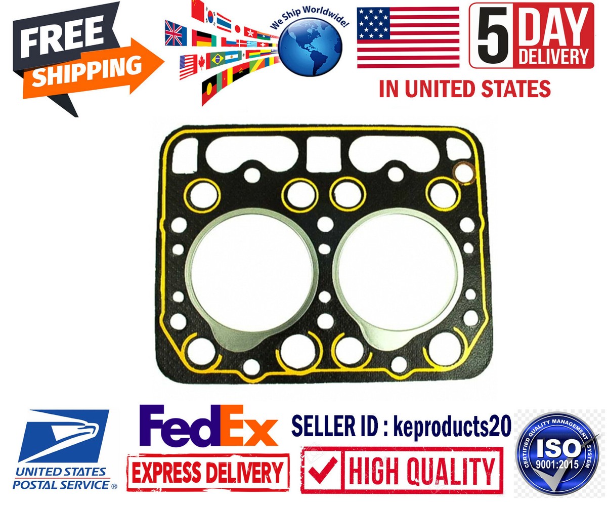 Kubota L1500 L1501 L185 L280 B7000 Head Gasket Fits | 15221-03310
