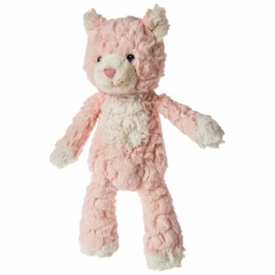 MARY MEYER Putty Nursery Soft Plush Toy - Blush Pink Kitty Cat