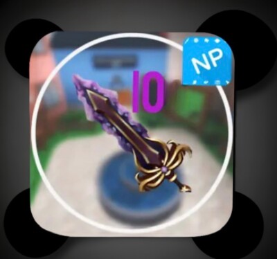 Roblox Murder Mystery 2 MM2 10 Nebula Godly Knifes and Guns
