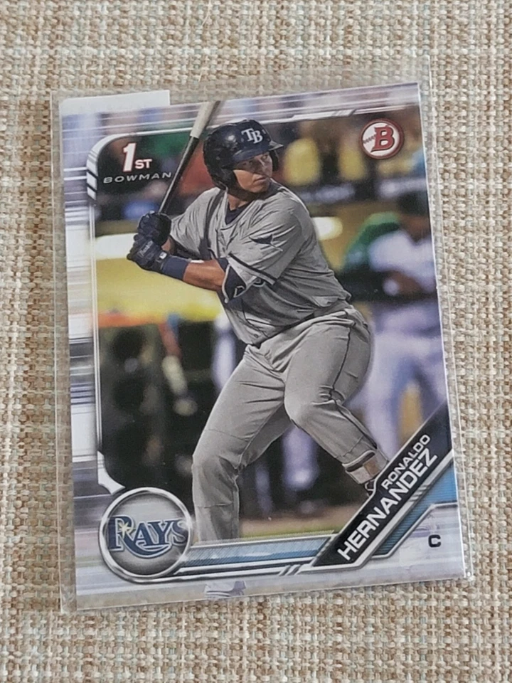 2019 Bowman Chrome Prospect BP-140 BRYAN MATA - Image 4 of 4