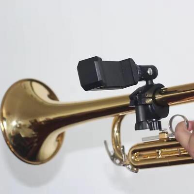 Marching Band Music Lyre Handyhalter für Marching Band Klarinette Trompete