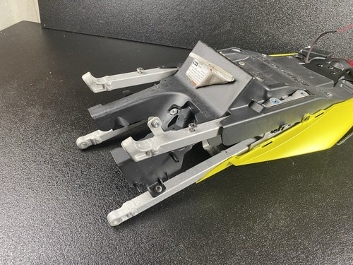 2024 APRILIA RS660 REAR SUBFRAME TAIL BATTERY TRAY Yellow Fairings - Picture 9 of 13