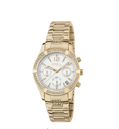 Women’s Breil ceramic watch with  Crystal, Bezzel, and face NWT EBEL | Women main image 3
