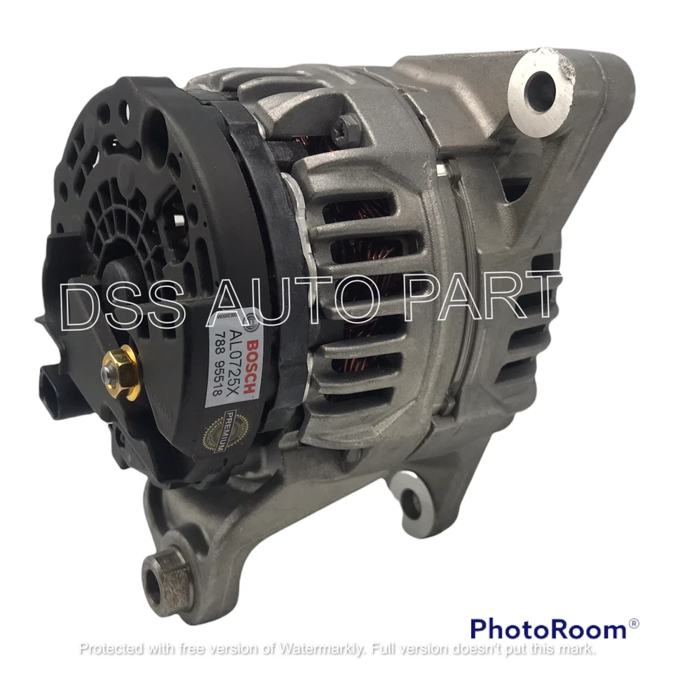 ALTERNADOR PARA 90A 99-04 VOLKSWAGEN PASSAT 01 AUDI A4 A4 QUATTRO 0124315010 Foto 3 de 3