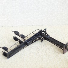 1 x HO /OO block cantilever signal bridge LED 2 directions double Tracks #CS6H