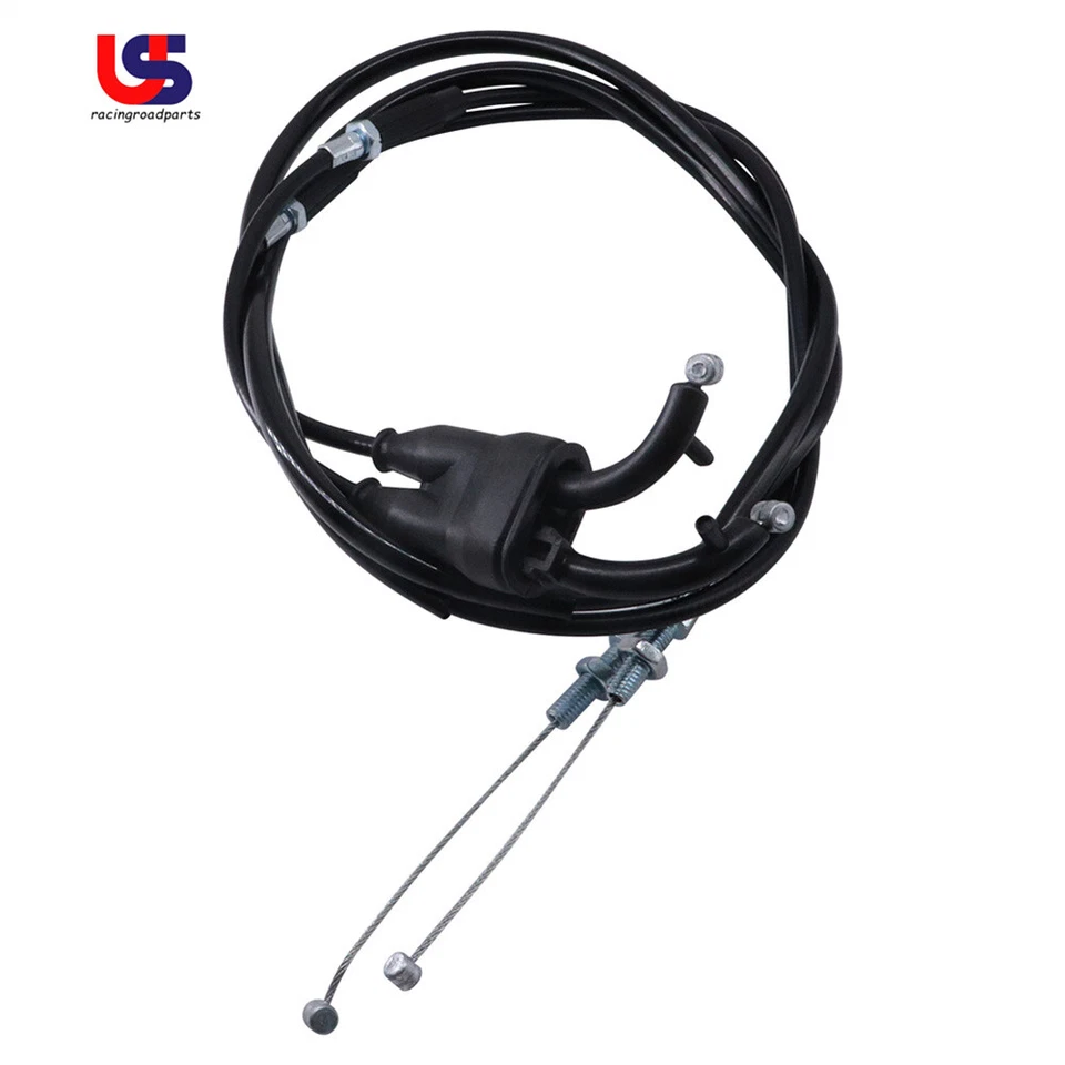 Cabo do acelerador e aperto de acelerador de torção para Honda CRF450R CRF450X CRF250 - Imagem 2 de 4