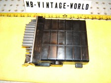 Mercedes Benz 1987 C126 560SEC coupe V8 BOSCH engine ECU OEM 1 Computer