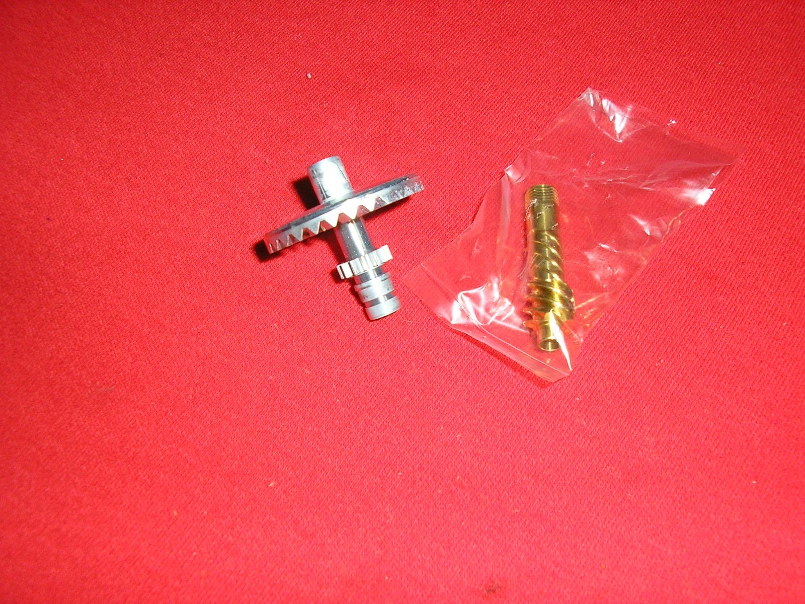 Daiwa Reel Part #Z02-1954, Drive & Pinion Gear, Fits Fuego 3000H + Procyon 3000H