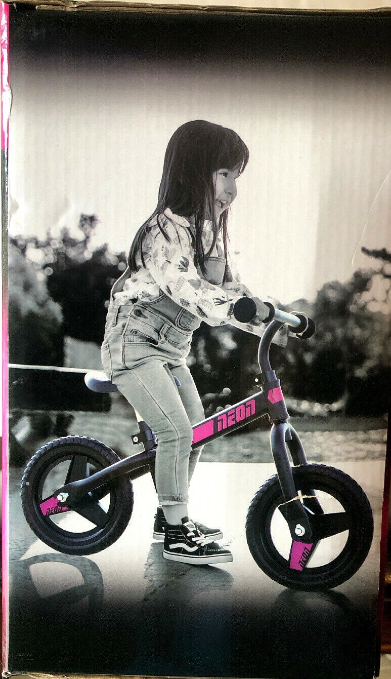 Yvolve Neon Balance Bike Kids Child No 