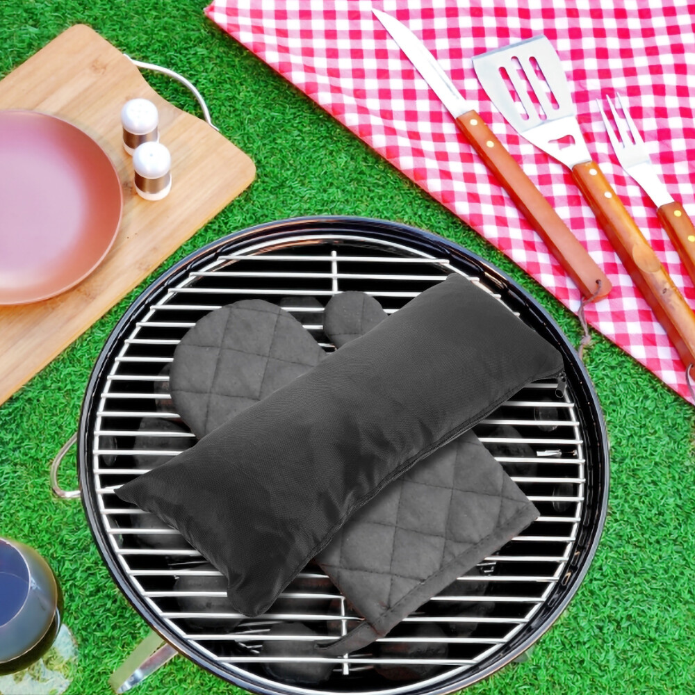 3 Pcs Grill Accessories Bag Utensils for Outdoor BBQ Storage Zipper eBay
