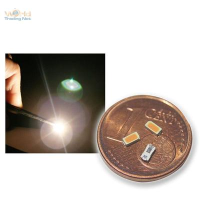 200 warmweiße SMD LEDs 3014 - warm weiß white bianco blanc SMDs Led Lok golden