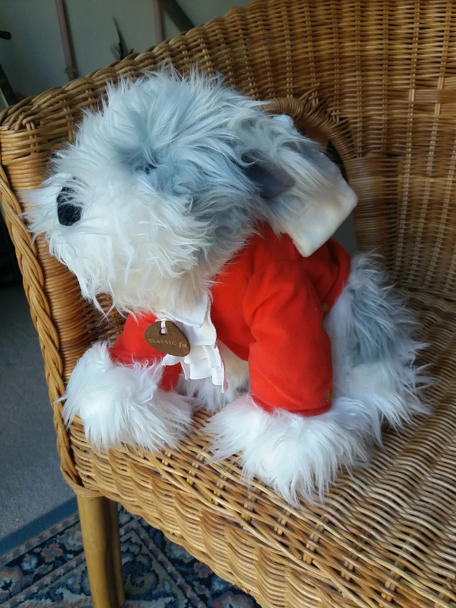 Classic FM Radio Bach the Dog Soft Toy Plush Classical Music