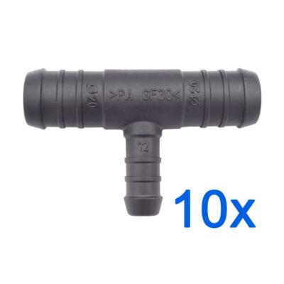 10 x YOU.S Schlauchverbinder Zwischenstück RGV Ø 20x20x12T-Stück Reduzierer