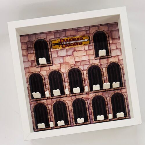 Display frame case for Lego ® Dungeons and Dragons 71047 minifigures 27cm - Picture 24 of 24