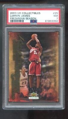 その他 UD Lebron James rookie year card Lebron James Upper Deck 2004-05 Rookie of the Year Card