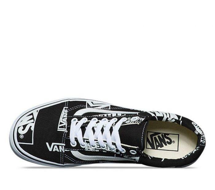 vans logo mix shoes