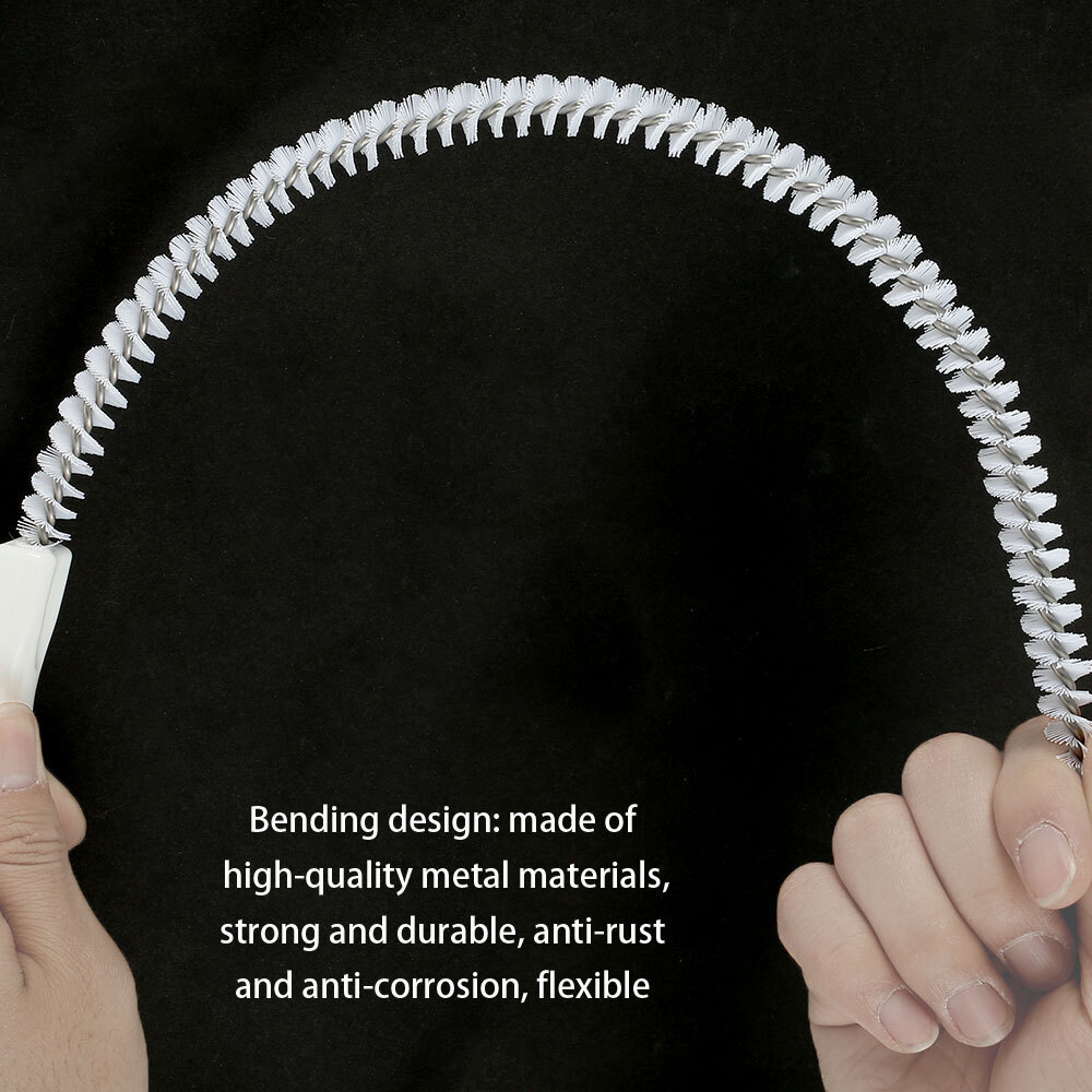 Drain Unblocker Flexible Cleaner Clog Sink Plug Hole Remover Tool Clean