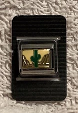 NIP Cactus And Desert 9mm Italian Modular Link Charm for bracelet