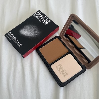 MAKE UP FOR EVER HD Skin Matte Velvet Powder Foundation CHOOSE YOUR SHADE New
