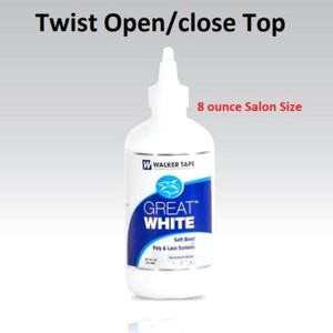Great White Adhesive Weather Proof Hair Glue Hair Piece 8 0oz Ebay