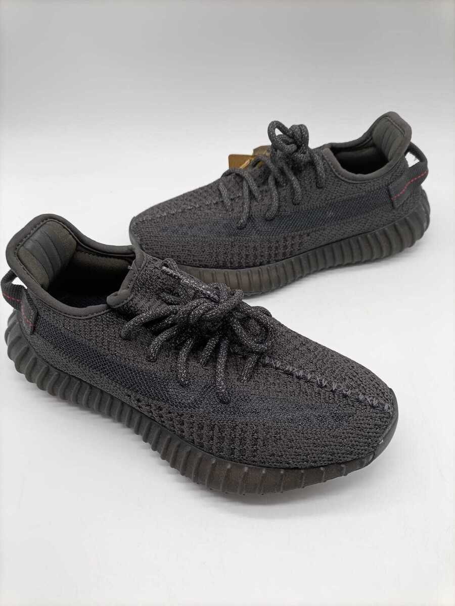 adidas Yeezy Boost 350 V2 Static Black (Reflective) FU9007 adidas Yeezy Boost 350 V2 Static Black (Reflective) FU9007