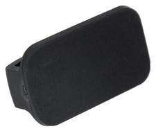 Junghans Mega 1000 Schlaufe 24mm schwarz Kautschuk ♦ 026/4800 026/4801