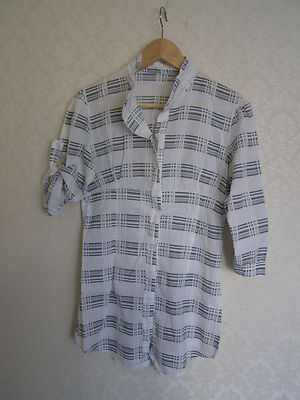 Damen Mädchen Shirt Bluse Oberteil Gr. 36