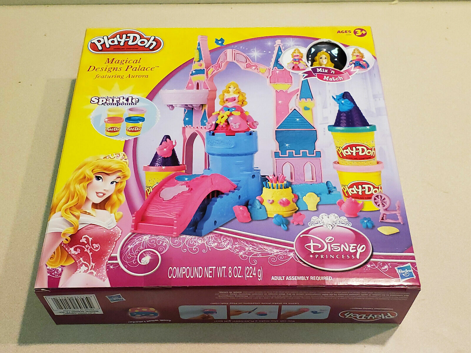 princess play doh