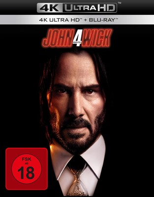 John Wick: Kapitel 4 (4K Ultra HD) (+ Blu-ray) (4K UHD Blu-ray) (UK IMPORT)