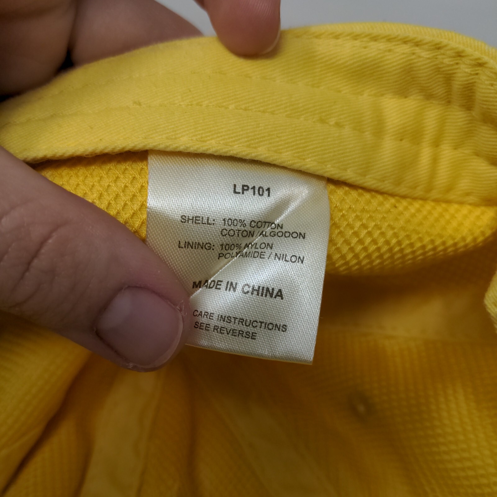 SRK Patch Slideback Hat Yellow One Size Adjustabl… - image 10