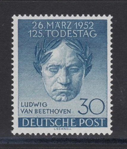 Postfrische Briefmarken aus Berlin (1949-1990) Postfrische