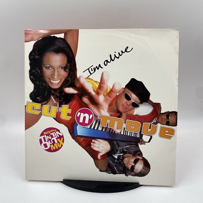 Cut 'N' Move - I'm Alive (Remix) - UK 12'' Vinyl - 1997 - EMI EX/VG+