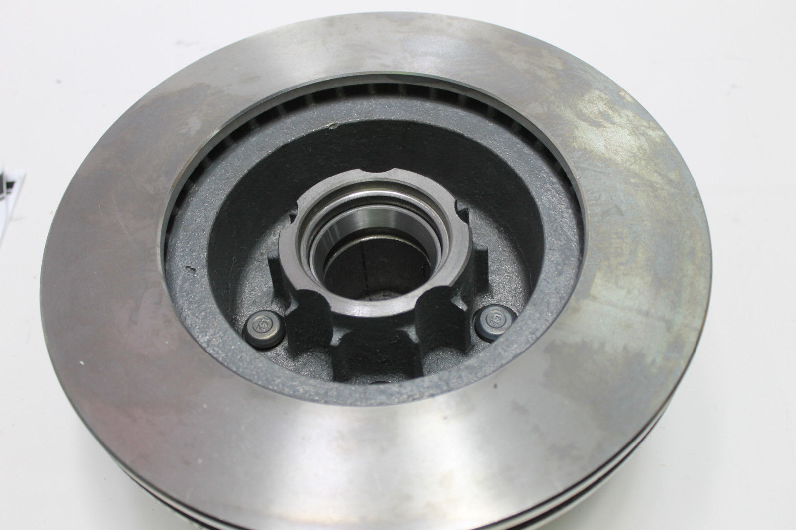 MBM 11" Brake Rotor and Front Brake Hoses Mopar 6274 B Body 7074 E