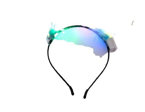 UNUSED PRADA pile triangle logo plate hair accessories hair  display picture 3