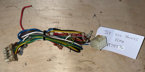 ICP 1178976 Wire Harness ECMX USED